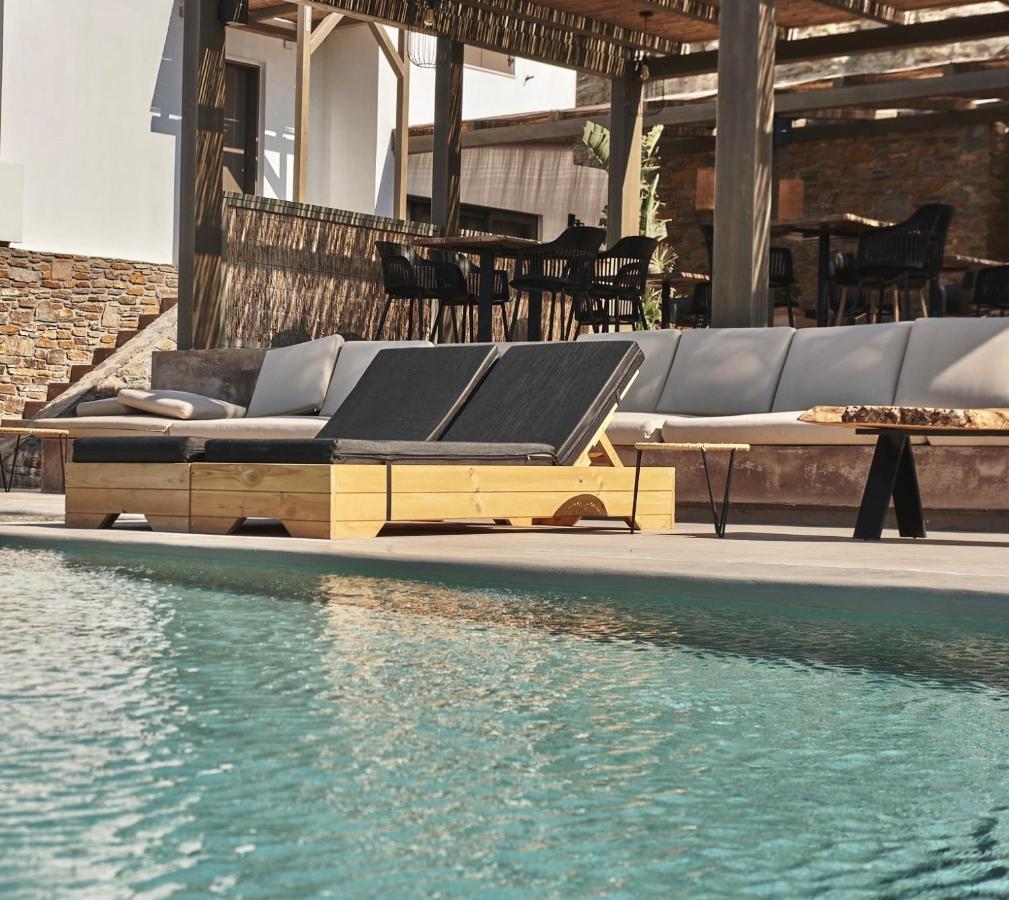 Amal Kythnos Suites Bagian luar foto