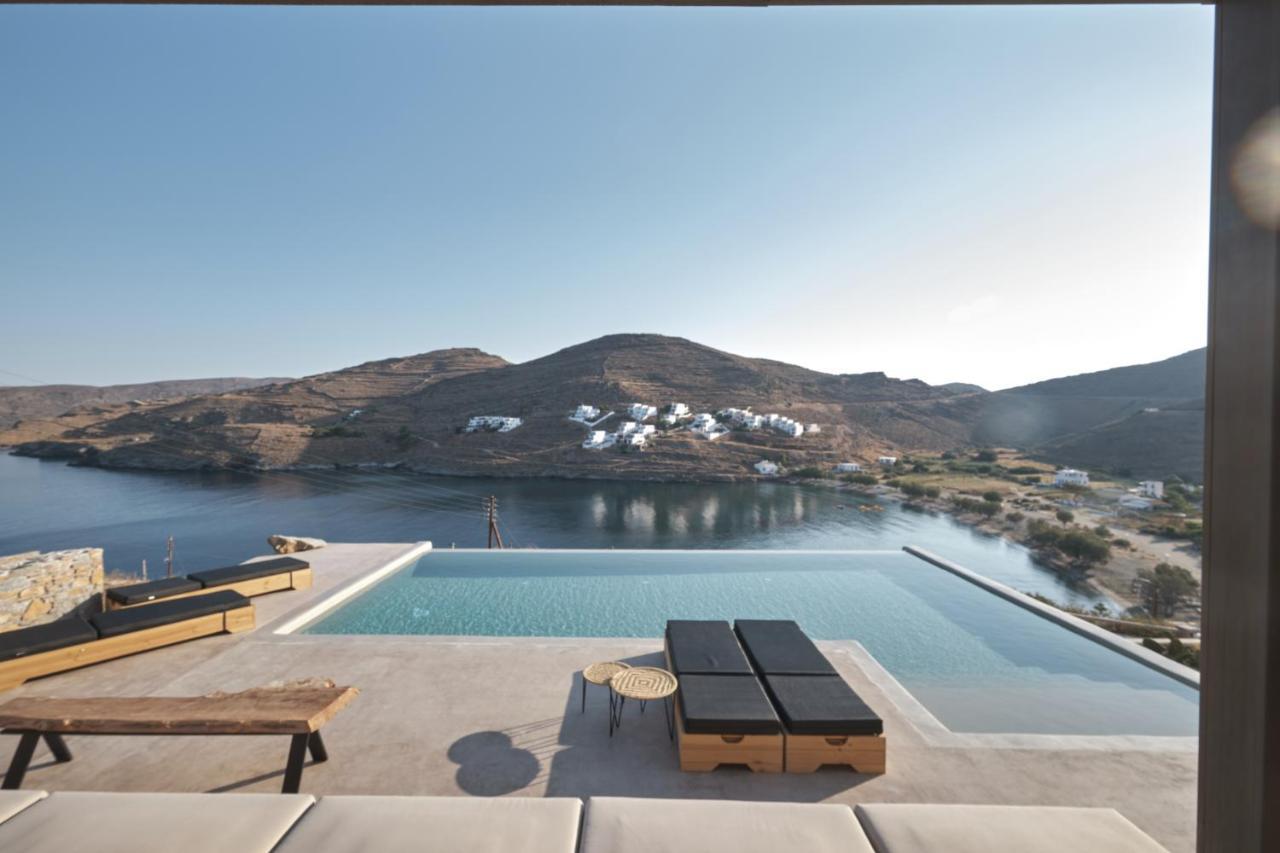 Amal Kythnos Suites Bagian luar foto