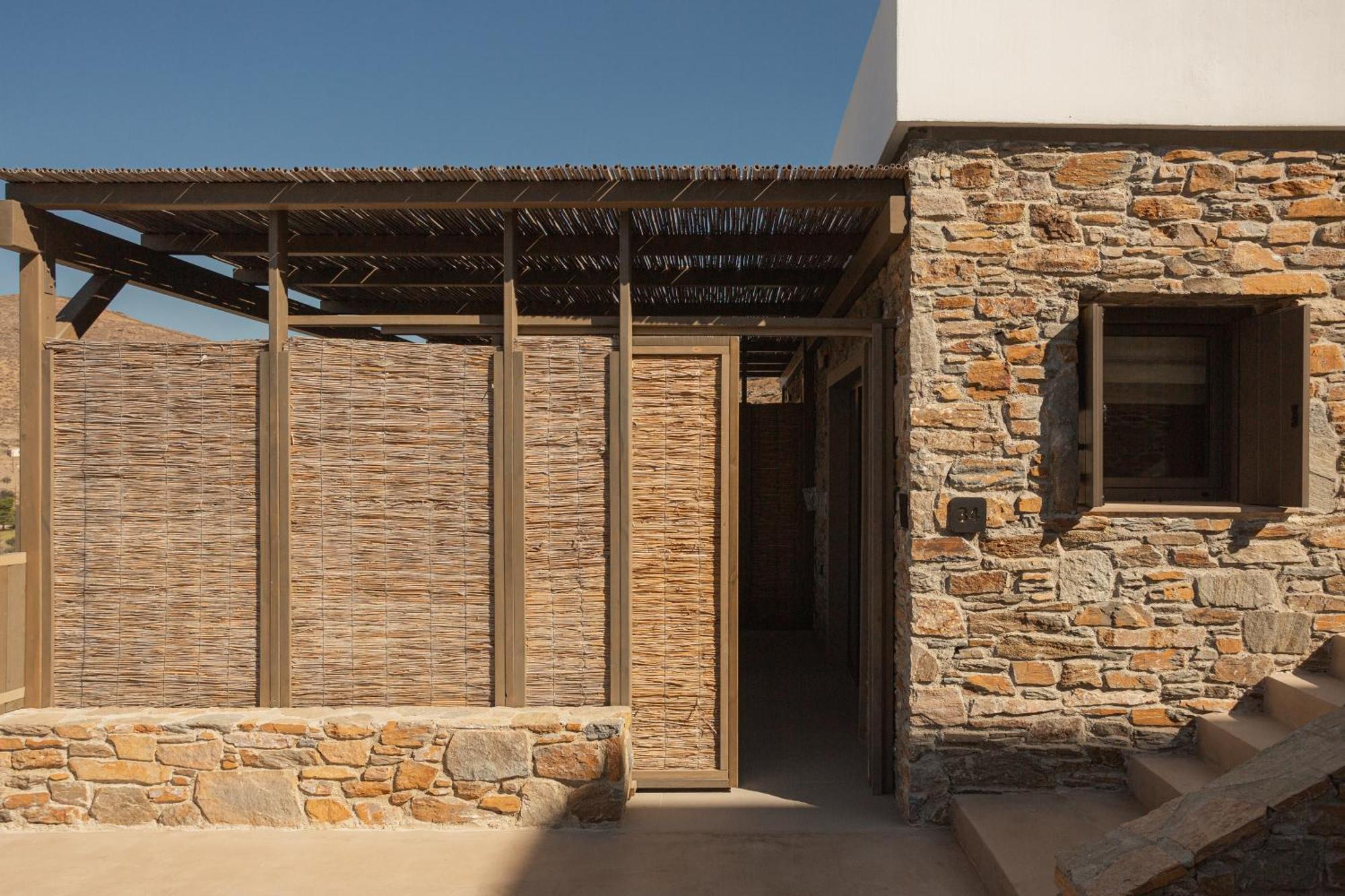 Amal Kythnos Suites Bagian luar foto