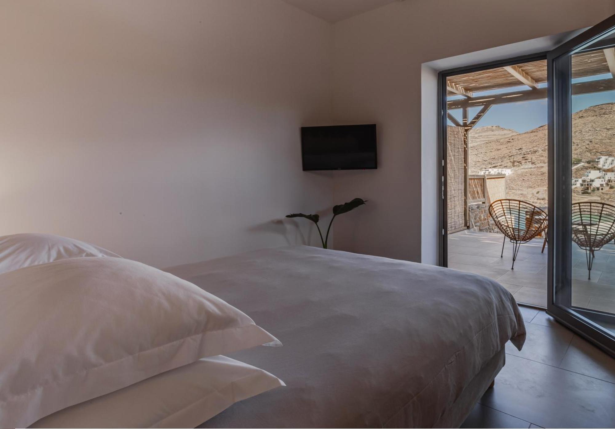 Amal Kythnos Suites Bagian luar foto